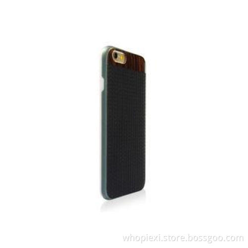 Classical Cell phone Case Genuine Willow Leather Soft TPU P